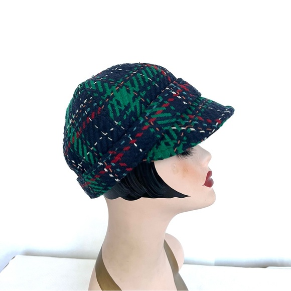 Scale Pronto Hat Women’s Cabbie Newsboy Cap - Picture 3 of 14